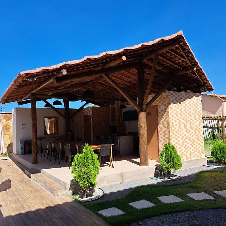 Acolhedor Apto Condominio Villamares Luis Correia Luaran gambar
