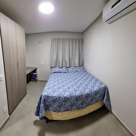 Acolhedor Apto Condominio Villamares Luis Correia Luaran gambar