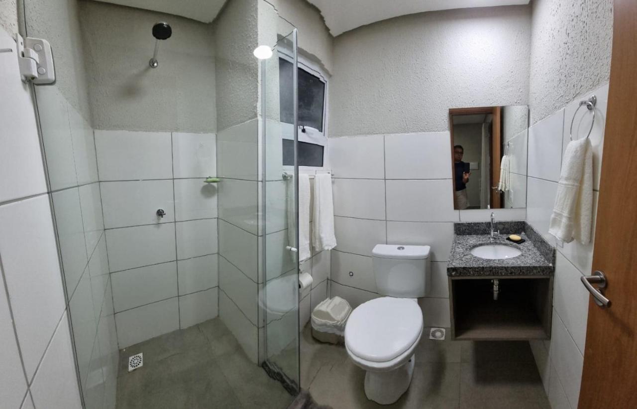 Acolhedor Apto Condominio Villamares Luis Correia Luaran gambar