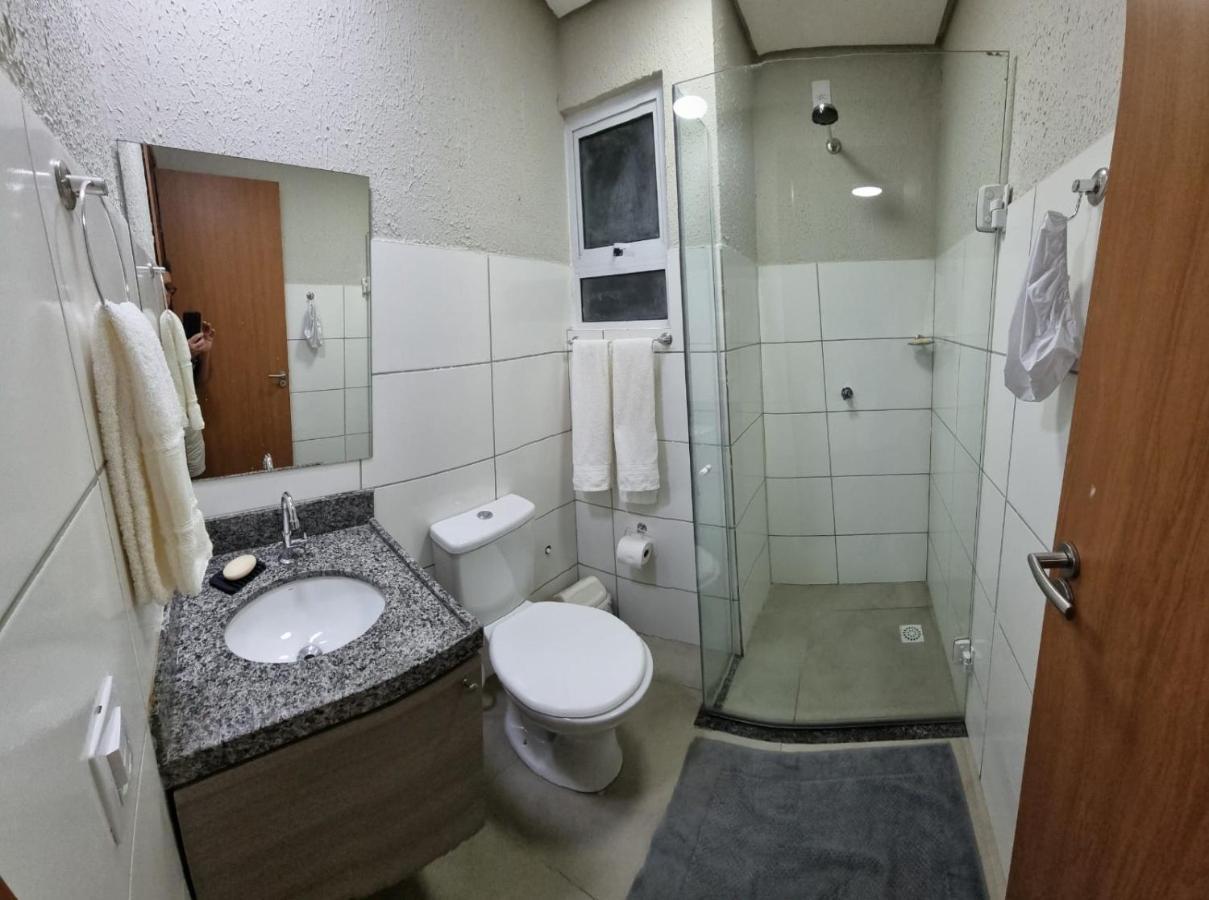 Acolhedor Apto Condominio Villamares Luis Correia Luaran gambar