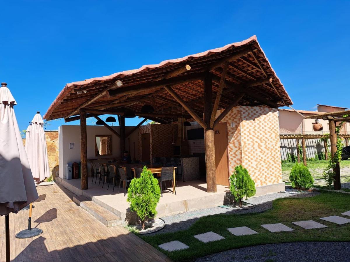 Acolhedor Apto Condominio Villamares Luis Correia Luaran gambar