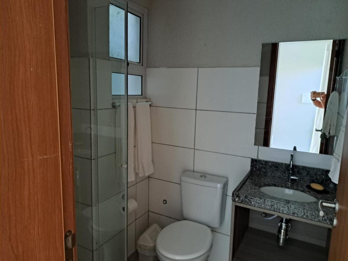 Acolhedor Apto Condominio Villamares Luis Correia Luaran gambar