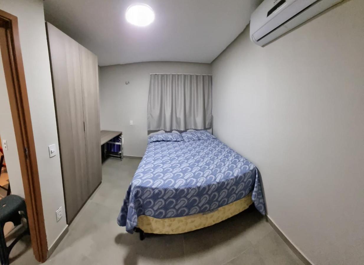 Acolhedor Apto Condominio Villamares Luis Correia Luaran gambar