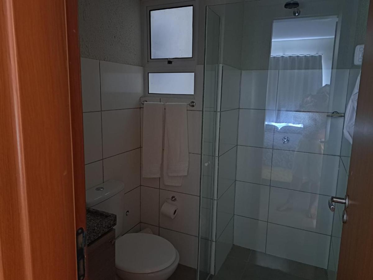 Acolhedor Apto Condominio Villamares Luis Correia Luaran gambar